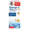 Illustration of the product packaging Doppelherz aktiv Omega-3 Junior front view
